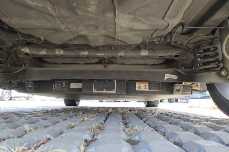 Used Leapmotor S01 2019 380 Pro Chassis Rear