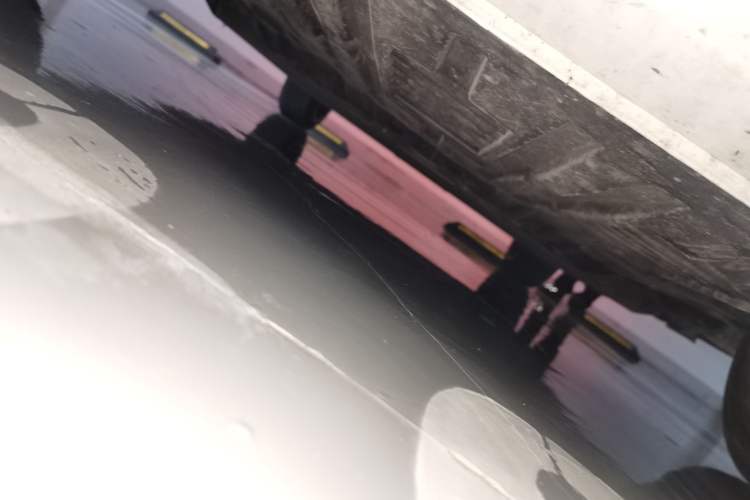 Used Leapmotor S01 2019 380 Pro Chassis Rear