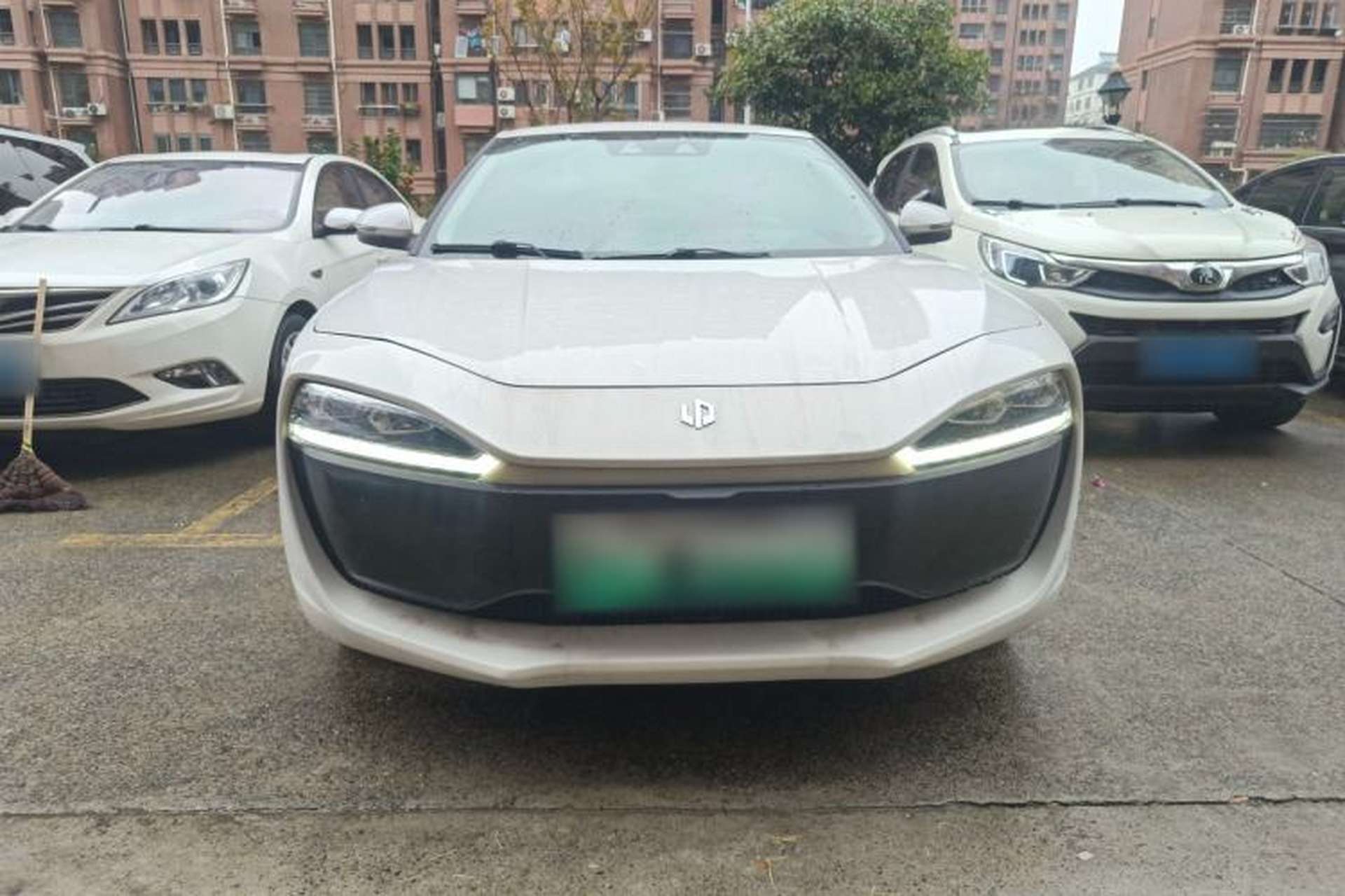 Used Leapmotor S01 2019 380 Standard Edition Front