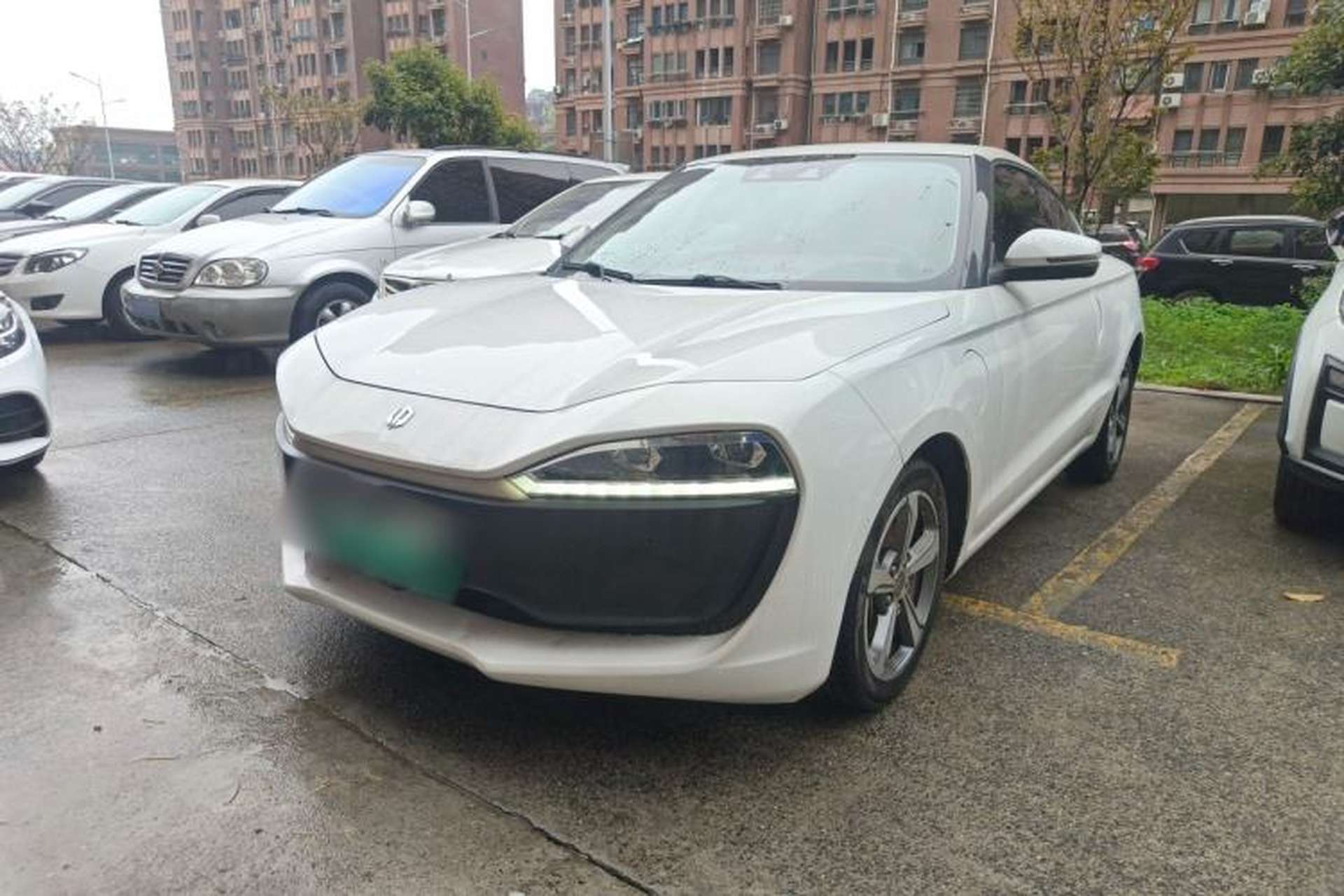 Used Leapmotor S01 2019 380 Standard Edition Front Left 45 Deg