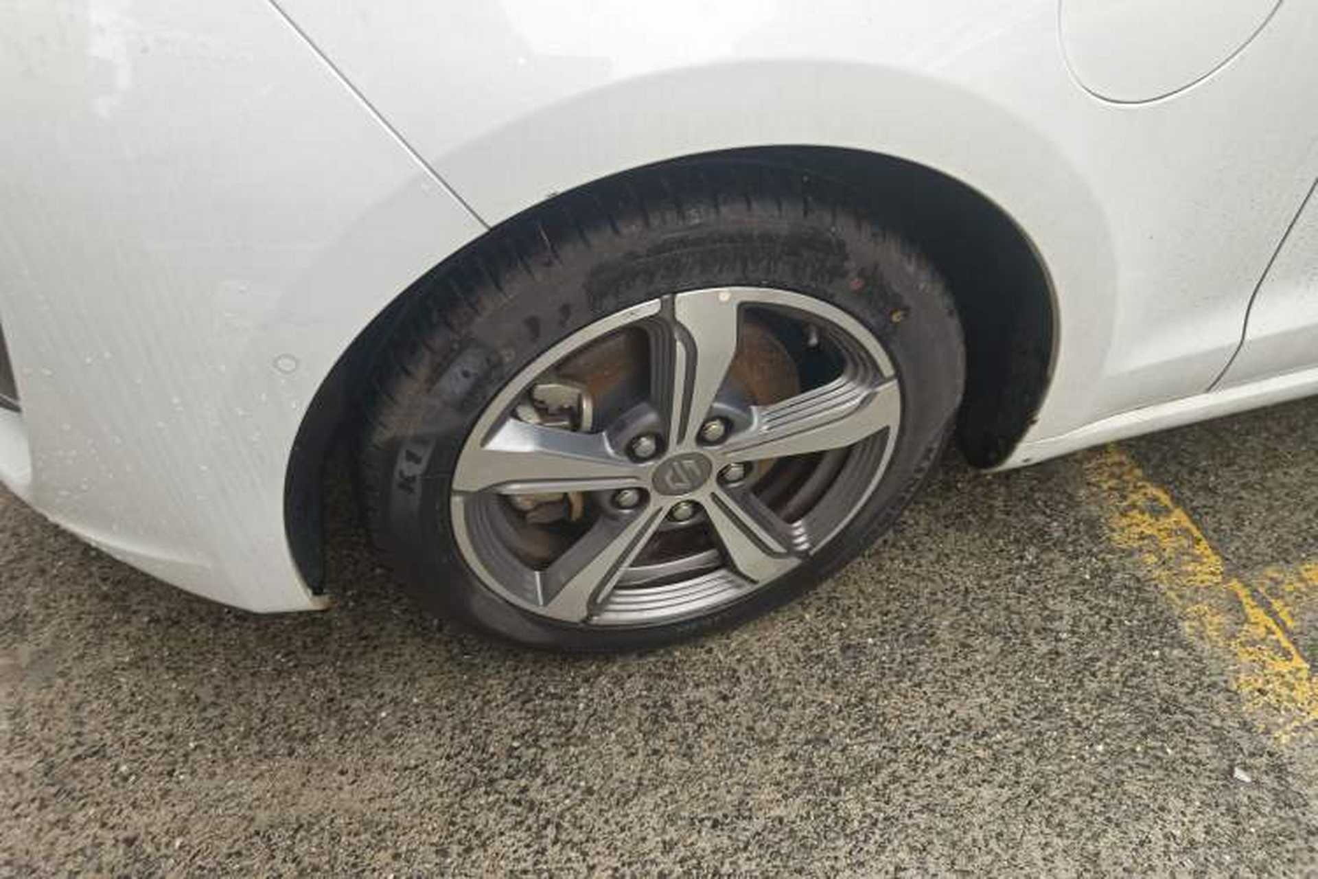 Used Leapmotor S01 2019 380 Standard Edition Left Front Wheel Hub