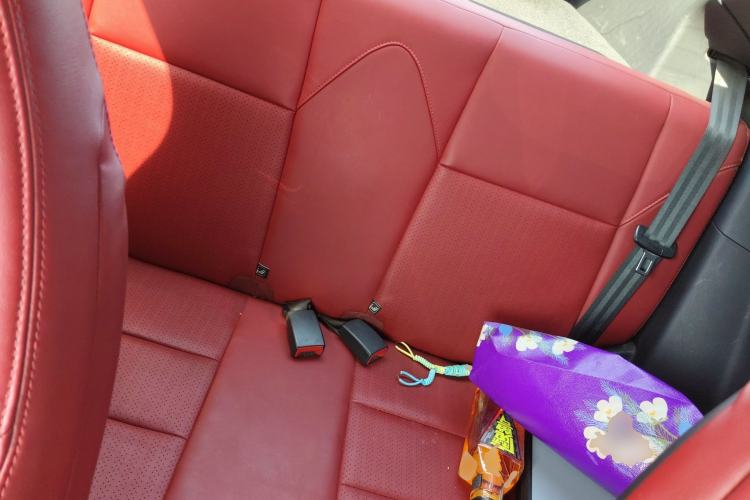 Used Leapmotor S01 2019 380 Pro Left Rear Seat