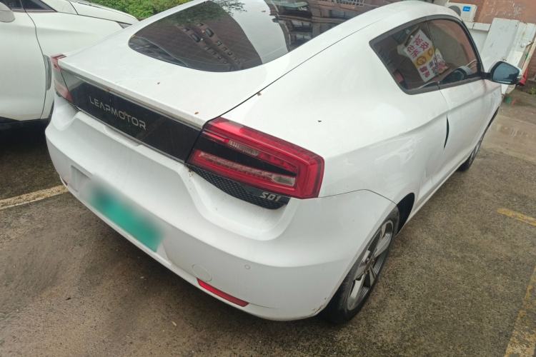 Used Leapmotor S01 2019 380 Standard Edition Rear Right 45 Deg