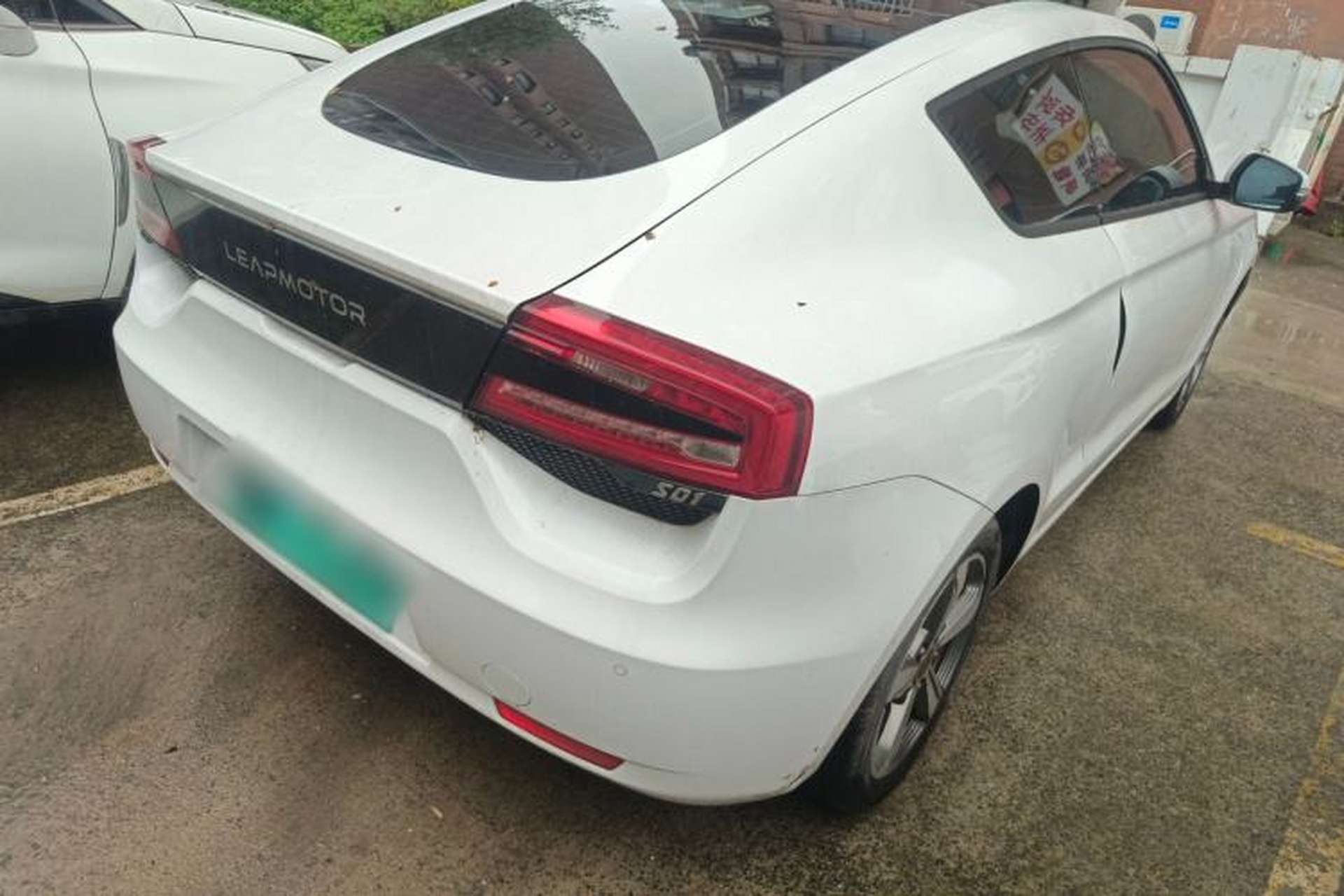 Used Leapmotor S01 2019 380 Standard Edition Rear Right 45 Deg