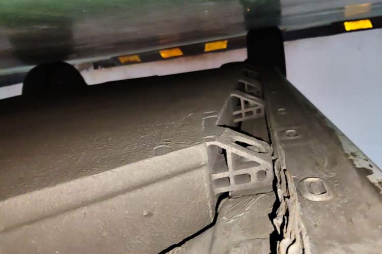 Used Leapmotor S01 2019 380 Pro Right Side Sill