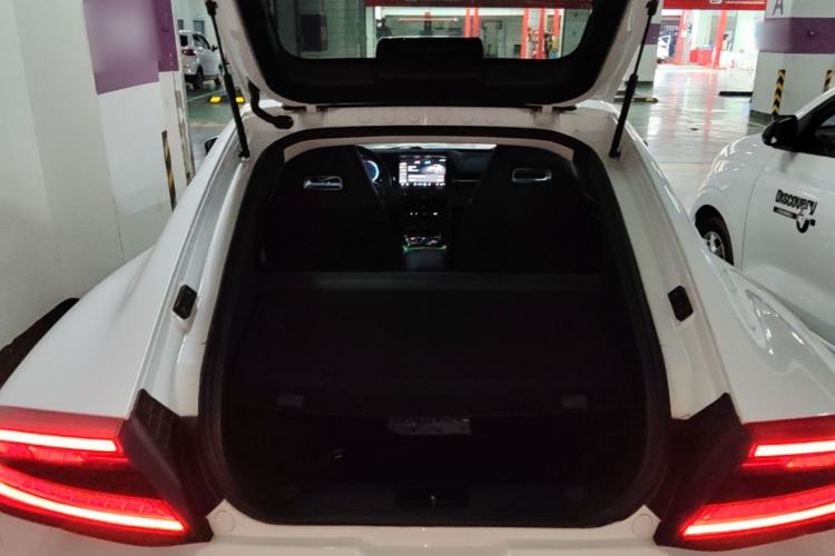 Used Leapmotor S01 2019 380 Pro Trunk