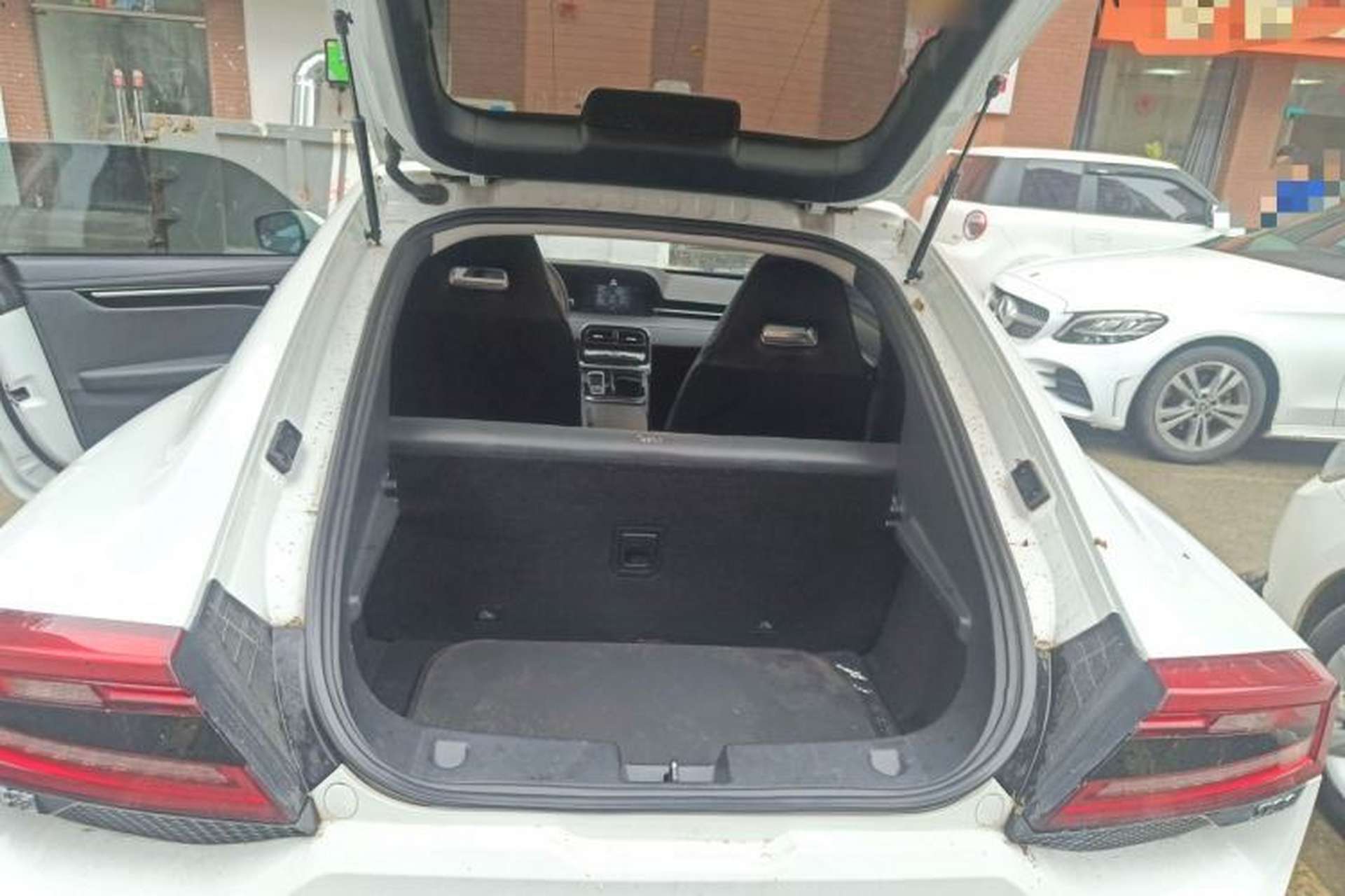 Used Leapmotor S01 2019 380 Standard Edition Trunk