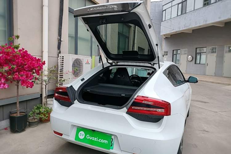 Used Leapmotor S01 2019 380 Pro Trunk
