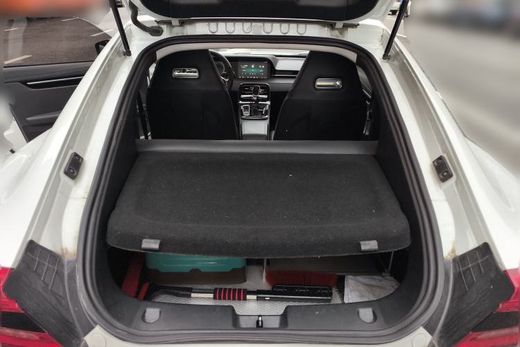 Used Leapmotor S01 2019 380 Pro Trunk