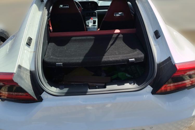 Used Leapmotor S01 2019 380 Pro Trunk