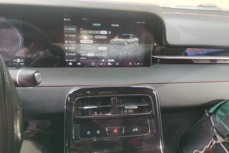 Used Leapmotor S01 2020 460 Standard Edition Audio And AC Panel