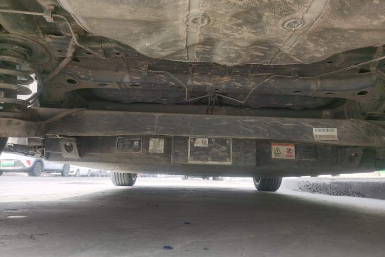 Used Leapmotor S01 2020 460 Standard Edition Chassis Rear