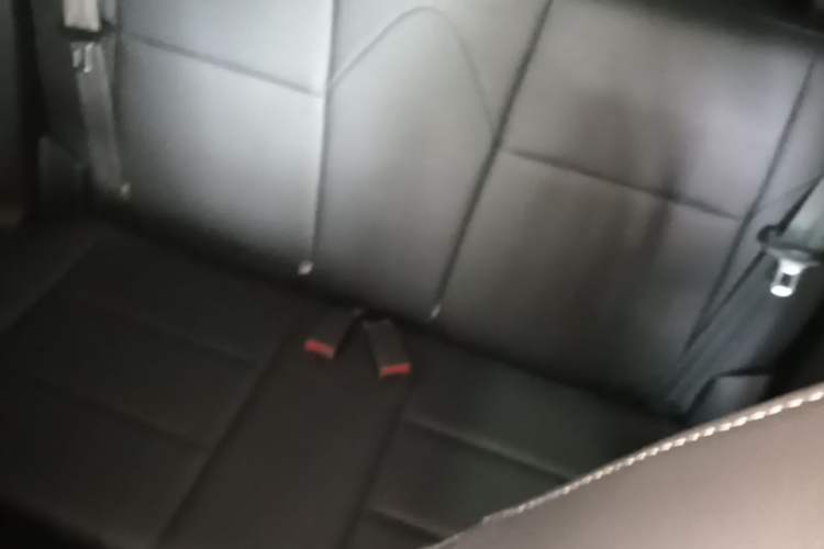 Used Leapmotor S01 2020 460 Standard Edition Left Rear Seat