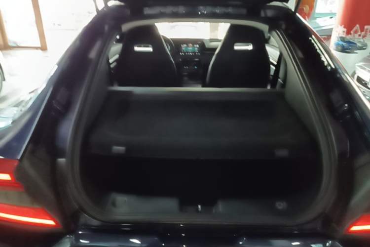 Used Leapmotor S01 2020 460 Standard Edition Trunk