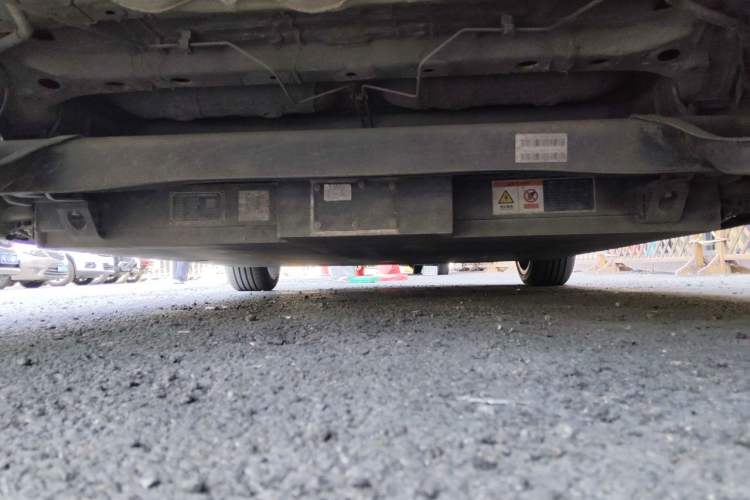 Used Leapmotor S01 2020 460 Pro Chassis Rear