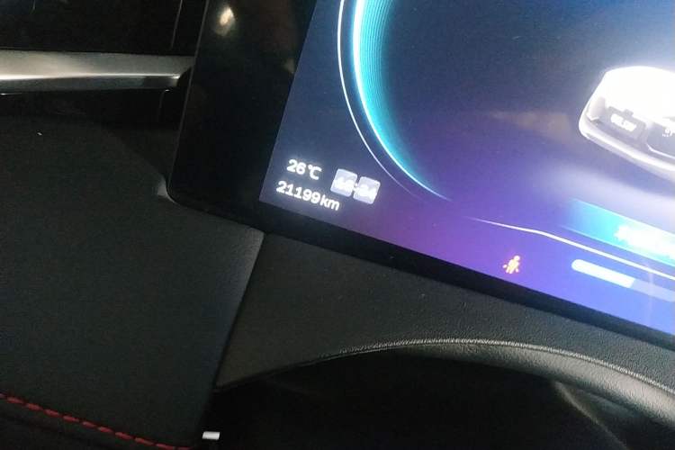 Used Leapmotor S01 2020 460 Standard Edition Odometer Close Up