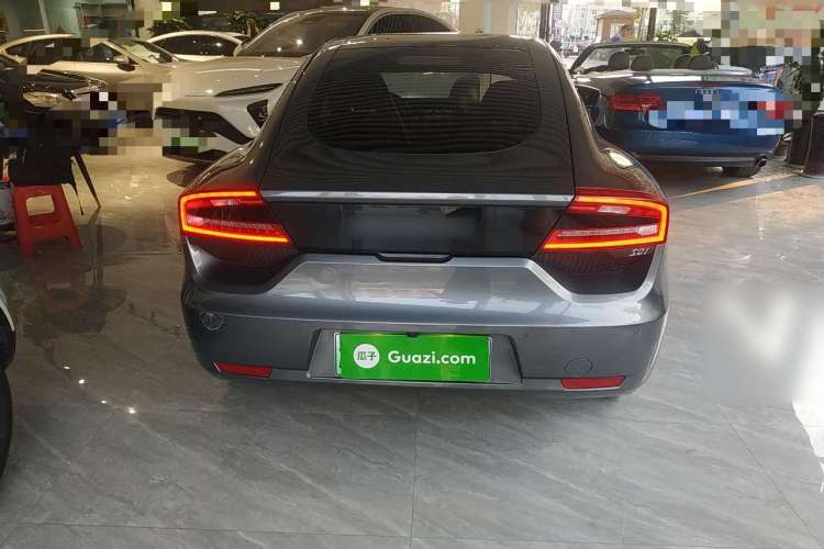 Used Leapmotor S01 2020 460 Standard Edition Rear
