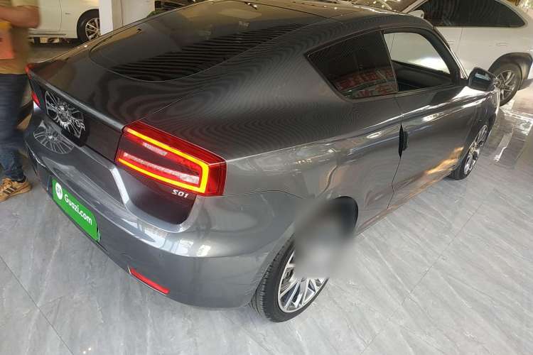 Used Leapmotor S01 2020 460 Standard Edition Rear Right 45 Deg