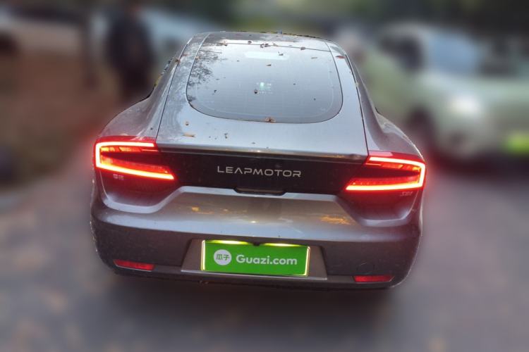Used Leapmotor S01 2020 460 Standard Edition Rear