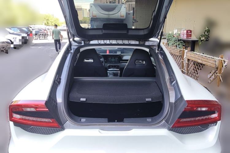 Used Leapmotor S01 2020 460 Pro Trunk