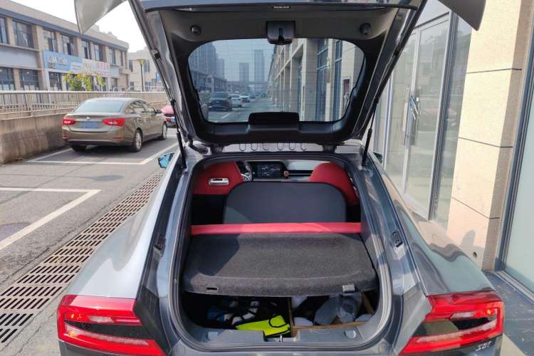 Used Leapmotor S01 2020 460 Pro Trunk
