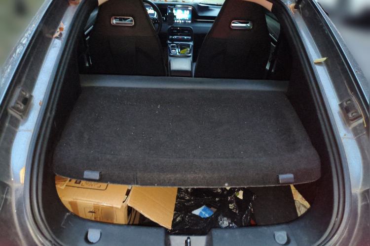 Used Leapmotor S01 2020 460 Standard Edition Trunk