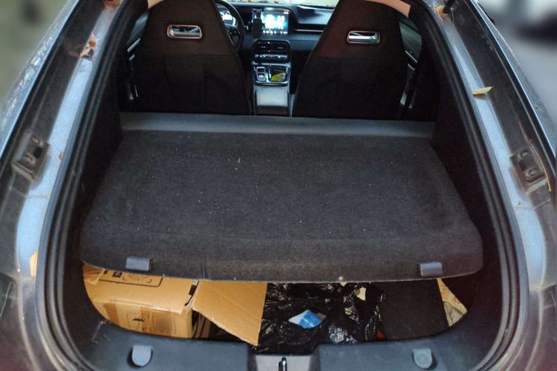 Used Leapmotor S01 2020 460 Standard Edition Trunk