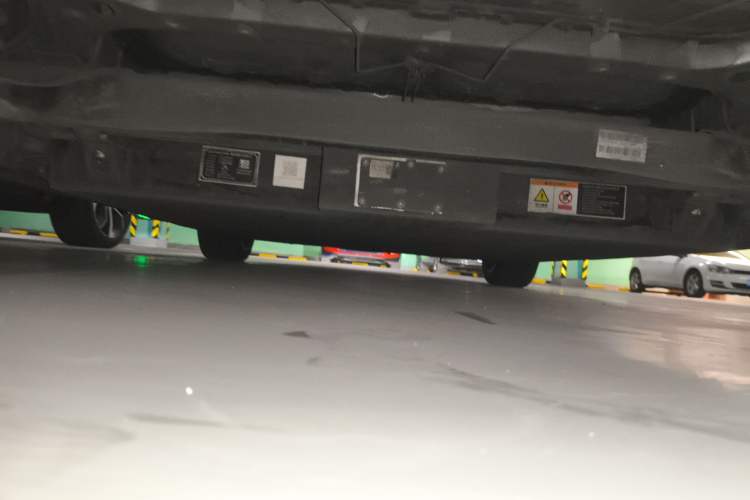 Used Leapmotor S01 2020 460 Pro Chassis Rear