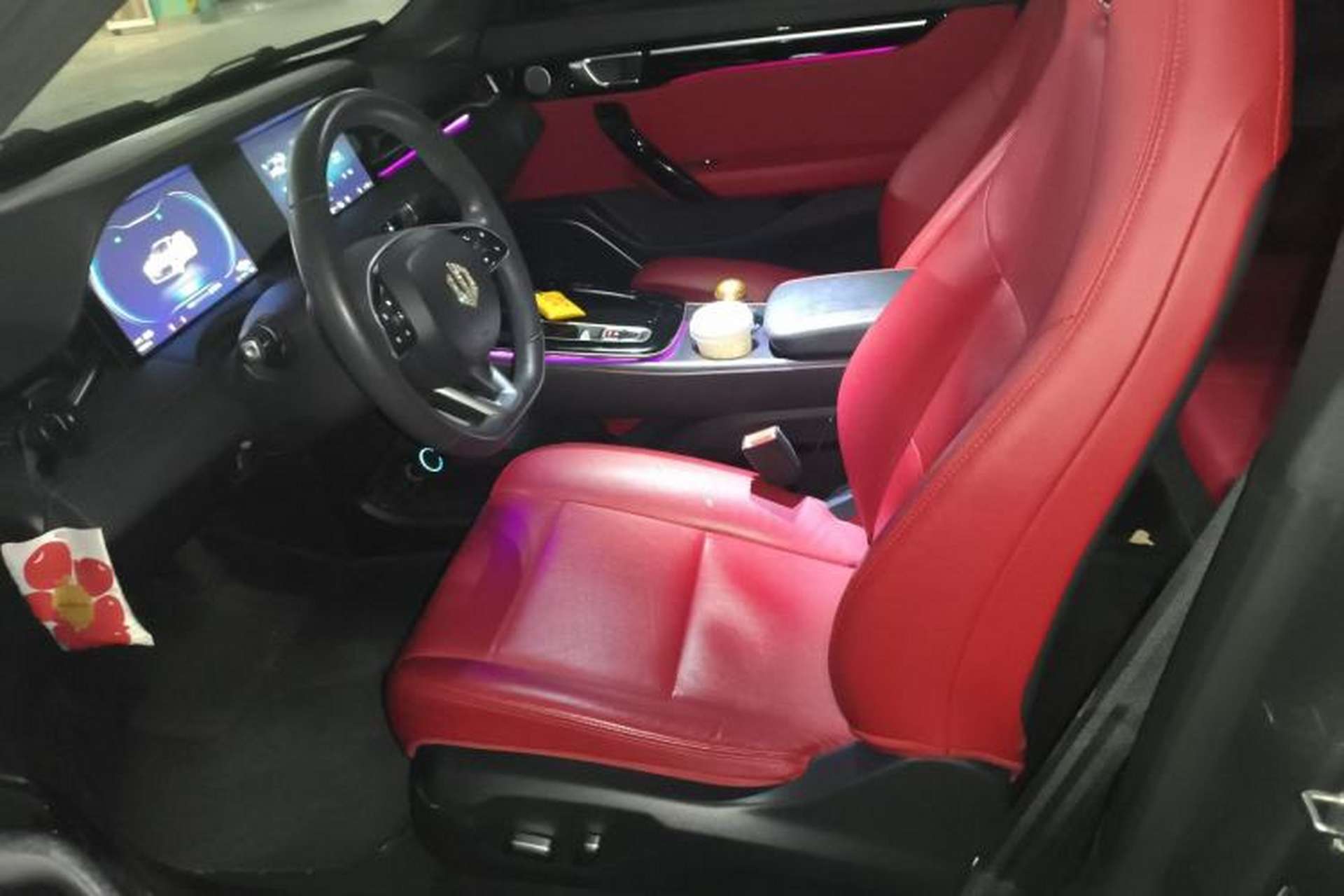Used Leapmotor S01 2020 460 Pro Left Front Seat
