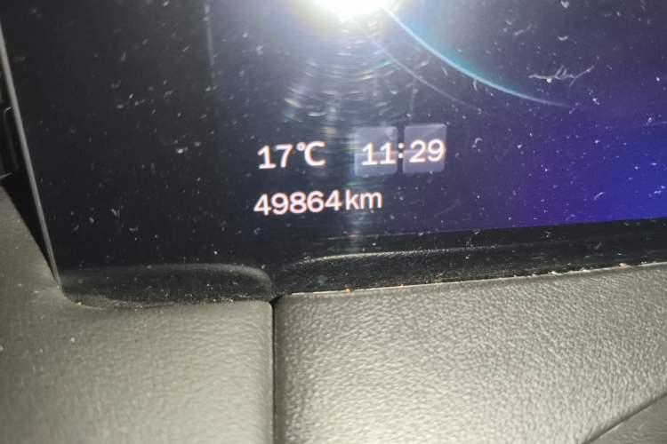 Used Leapmotor S01 2020 460 Pro Odometer Close Up