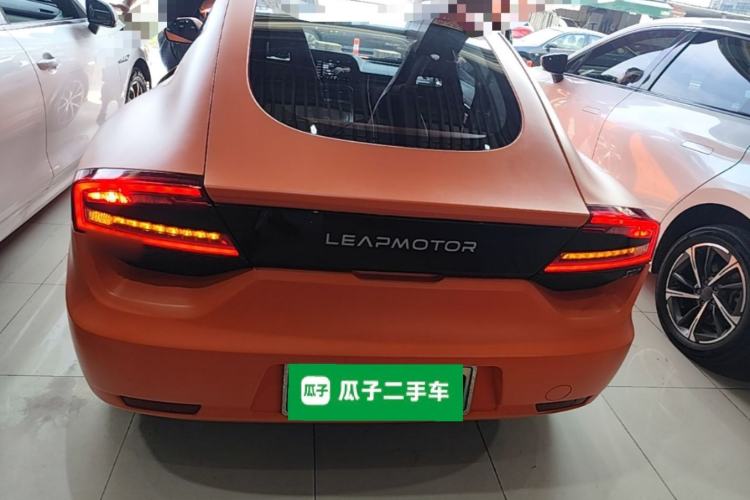 Used Leapmotor S01 2020 460 Pro Rear