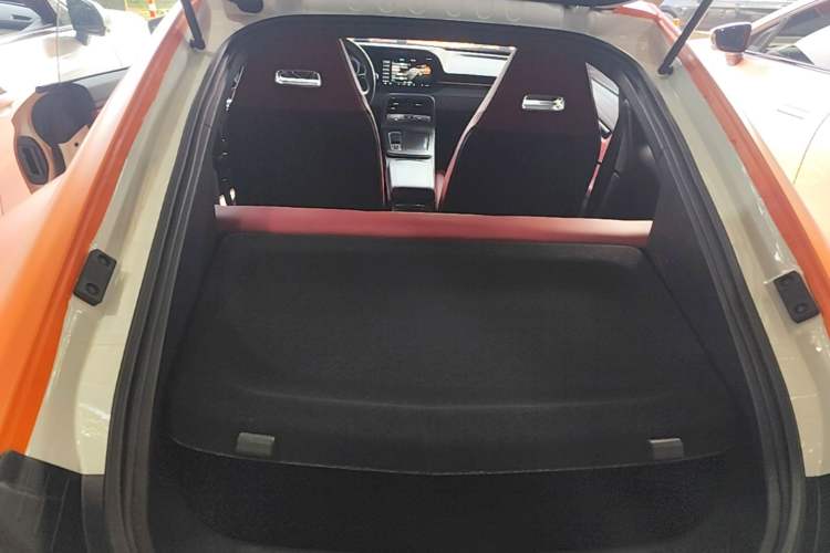 Used Leapmotor S01 2020 460 Pro Trunk