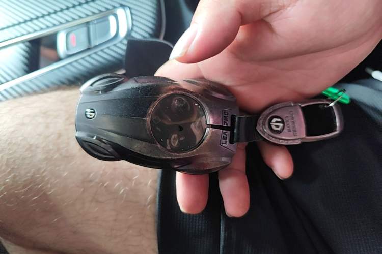 Used Leapmotor S01 2020 460 Pro Vehicle Key