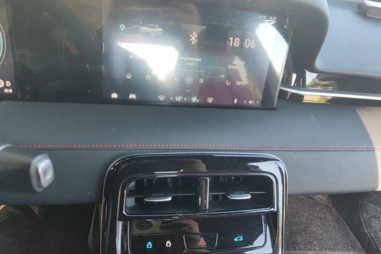 Used Leapmotor S01 2020 460 Standard Edition Audio And AC Panel