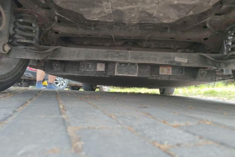 Used Leapmotor S01 2020 460 Standard Edition Chassis Rear