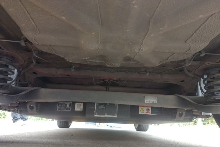 Used Leapmotor S01 2020 460 Pro Chassis Rear