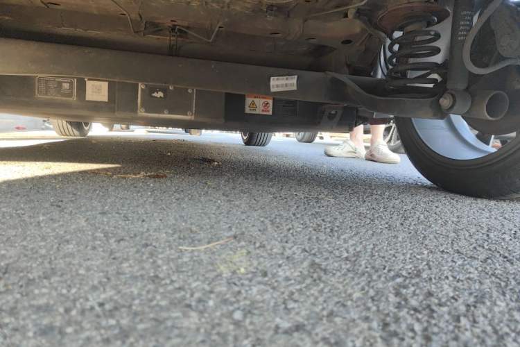 Used Leapmotor S01 2020 460 Standard Edition Chassis Rear