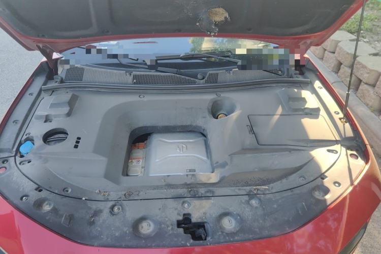 Used Leapmotor S01 2020 460 Standard Edition Engine Bay