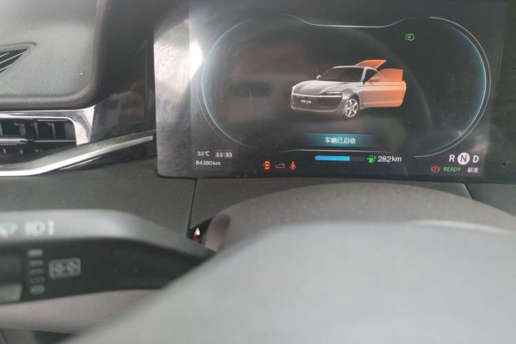 Used Leapmotor S01 2020 460 Standard Edition Odometer Close Up