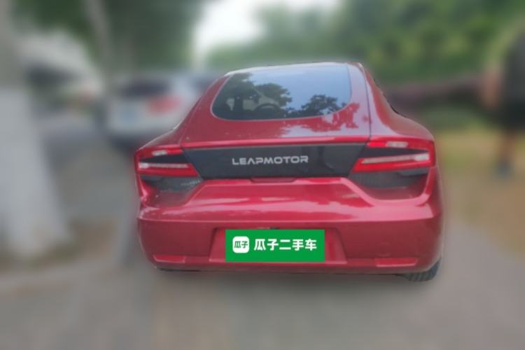 Used Leapmotor S01 2020 460 Standard Edition Rear