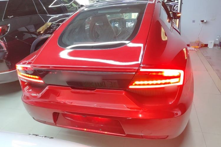 Used Leapmotor S01 2020 460 Pro Rear