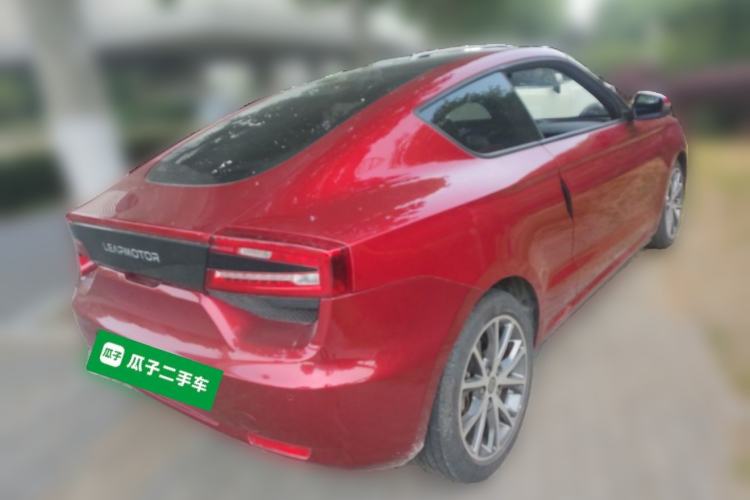Used Leapmotor S01 2020 460 Standard Edition Rear Right 45 Deg
