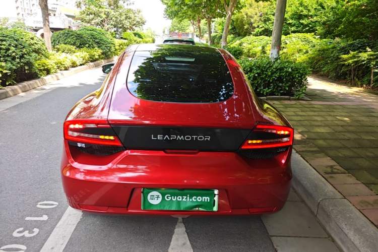 Used Leapmotor S01 2020 460 Pro Rear