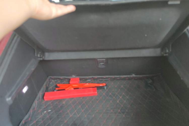 Used Leapmotor S01 2020 460 Standard Edition Trunk