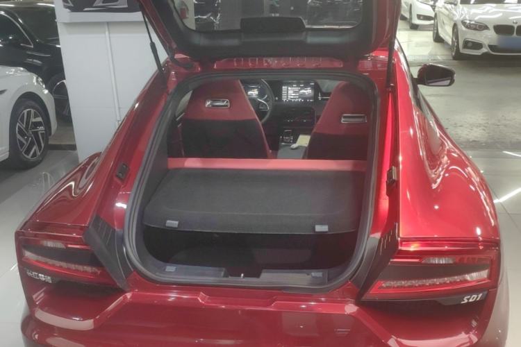 Used Leapmotor S01 2020 460 Pro Trunk