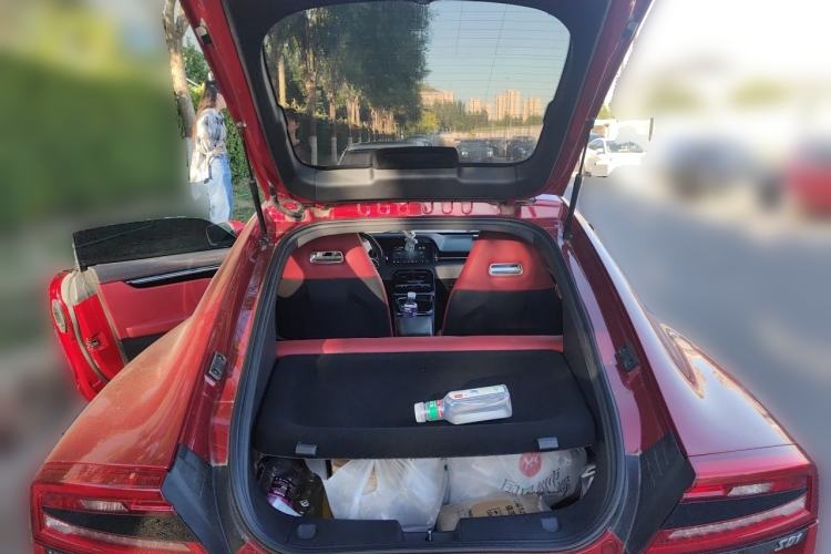 Used Leapmotor S01 2020 460 Standard Edition Trunk