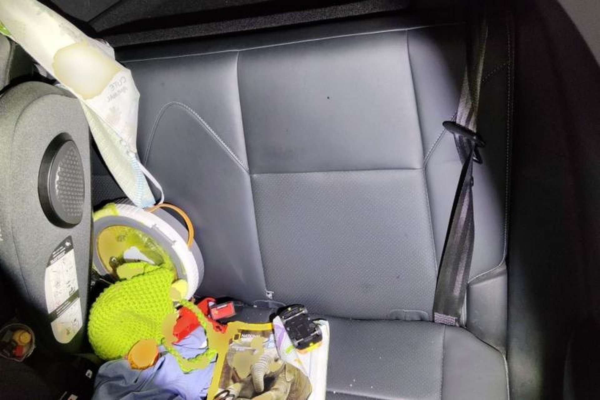 Used Leapmotor S01 2020 460 Standard Edition Left Rear Seat