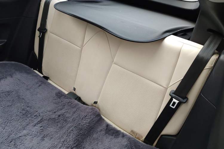 Used Leapmotor S01 2020 460 Standard Edition Left Rear Seat