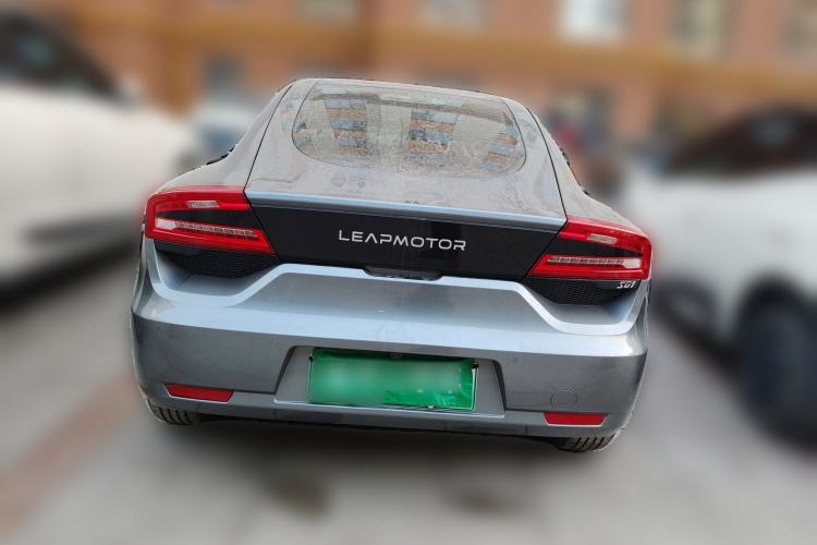Used Leapmotor S01 2020 460 Standard Edition Rear