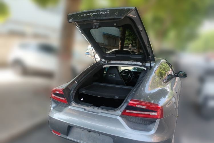 Used Leapmotor S01 2020 460 Standard Edition Trunk